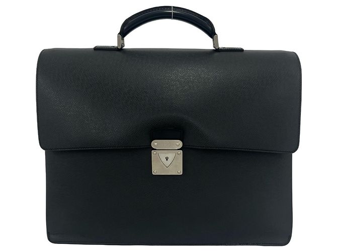 Borsa da lavoro Louis Vuitton Robusto 2 in pelle Taiga