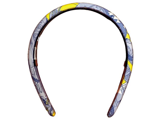 Hermès Seiden-Haarband
