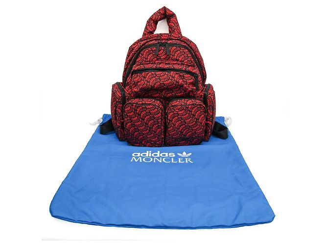 Moncler Adidas Collaboration Nylon Backpack