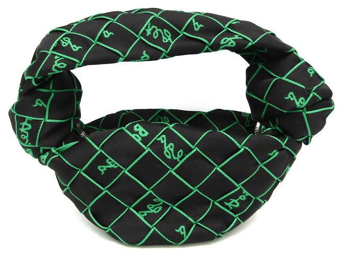 Borsa Bottega Veneta Double Knot Webbing