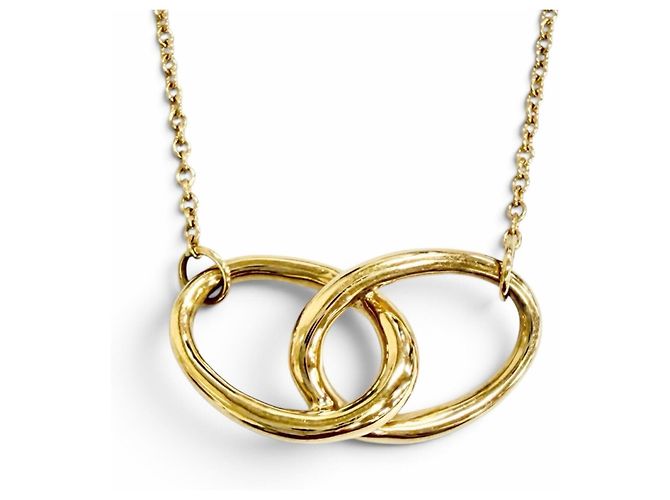 Autre Marque Colar Double Loop Elsa Peretti da Tiffany & Co.