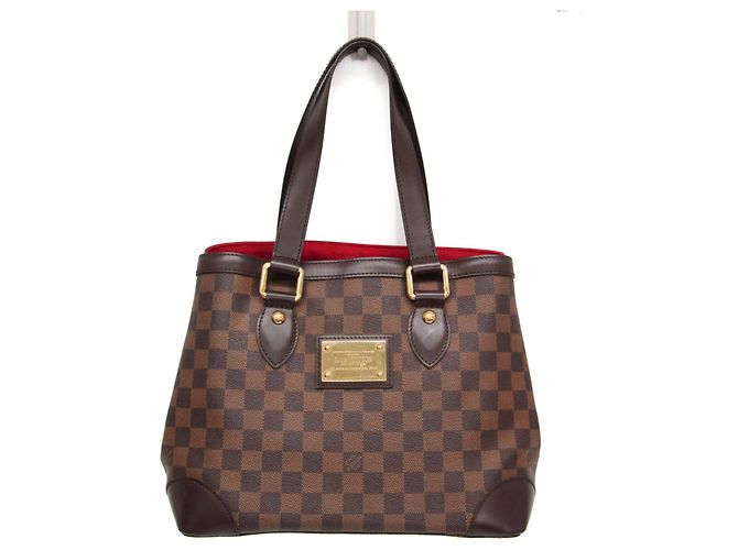 Borsa Louis Vuitton Damier Hampstead PM
