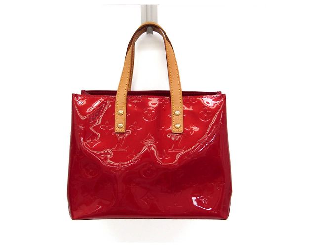Louis Vuitton Monogram Vernis Reade PM Handtasche