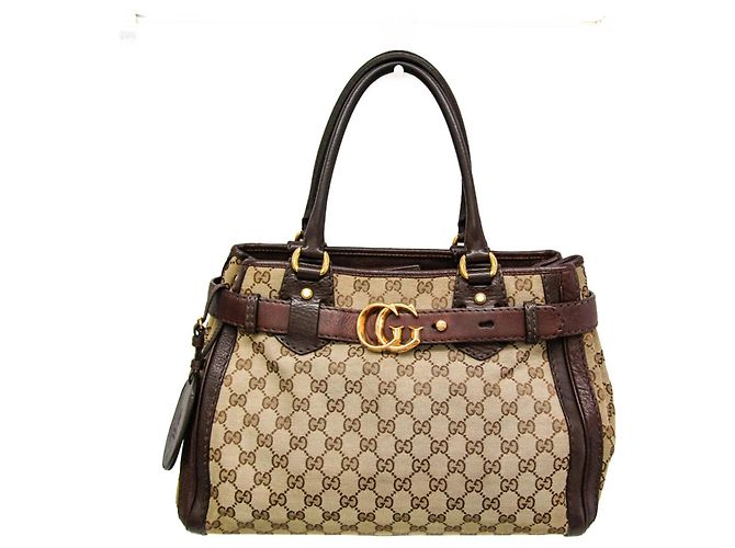 Bolsa Gucci GG Canvas