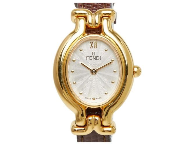 Fendi Chameleon Changeable Strap Watch