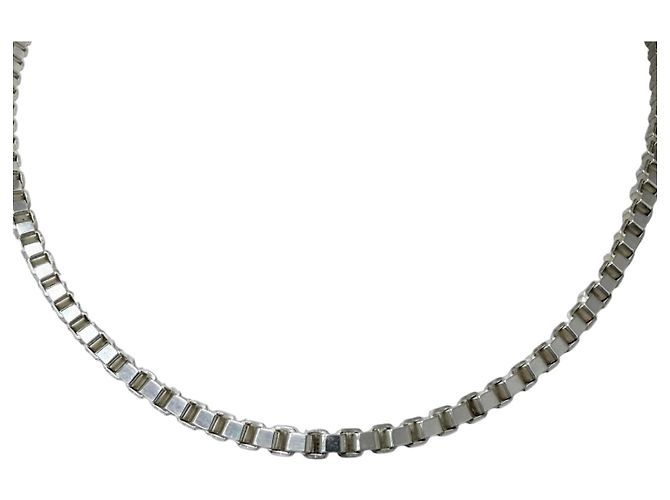 Autre Marque Collar de cadena larga Tiffany & Co. Silver 925