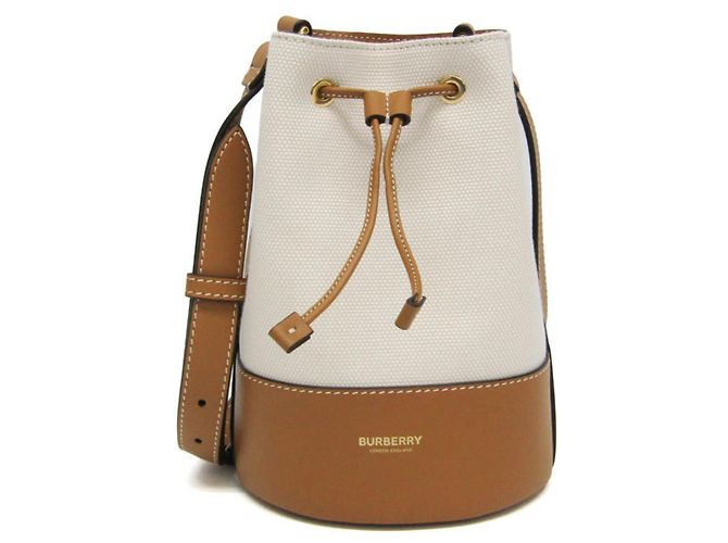 Borsa a secchiello Small Burberry a tracolla