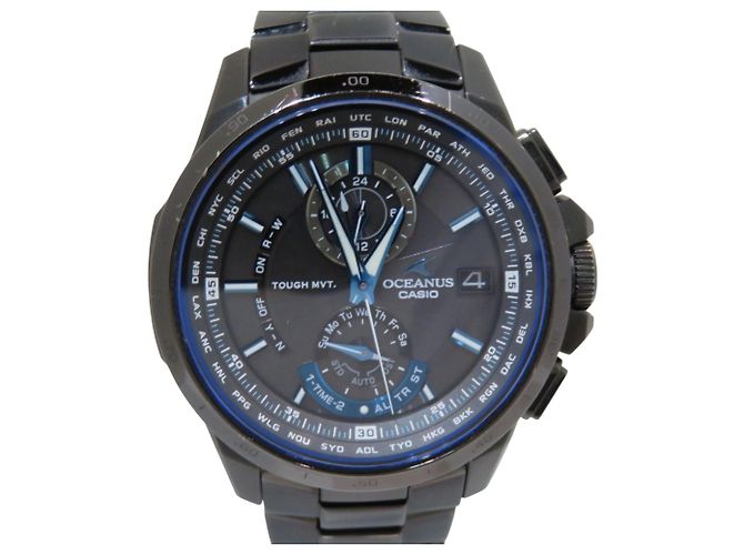 Relógio Casio Oceanus Titanium Radio-Controlled Solar OCW-T1000