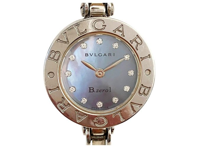 Bulgari Orologio Bvlgari B.zero1 quadrante blu