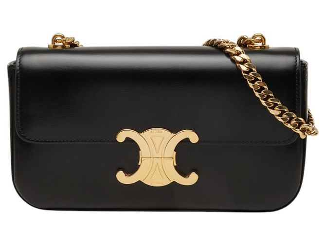 Céline Borsa a tracolla con catena Celine Triomphe Claude