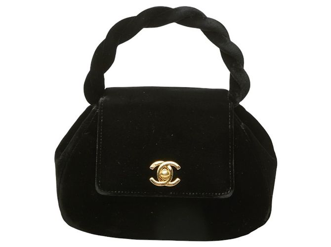 Bolsa mini Chanel Coco Mark Twist Handle