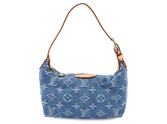 Louis Vuitton Monogram Denim Pochette