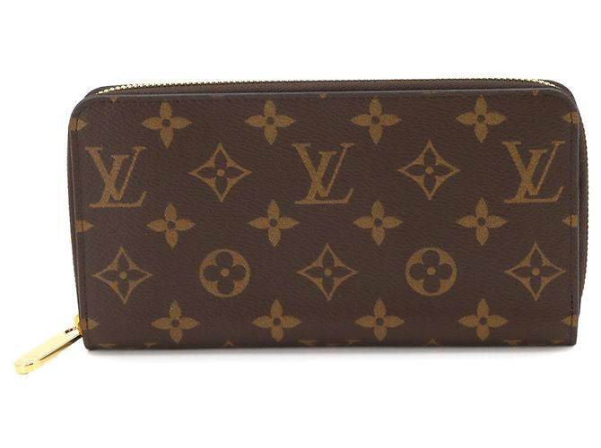 Cartera Zippy Long Monogram Louis Vuitton