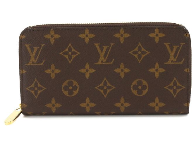 Louis Vuitton Monogram Lange Geldbörse