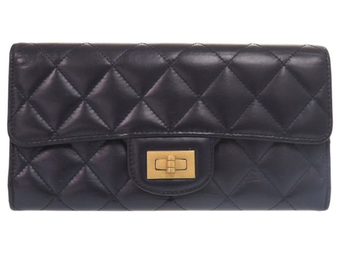 Chanel 2.55 Long Flap Wallet