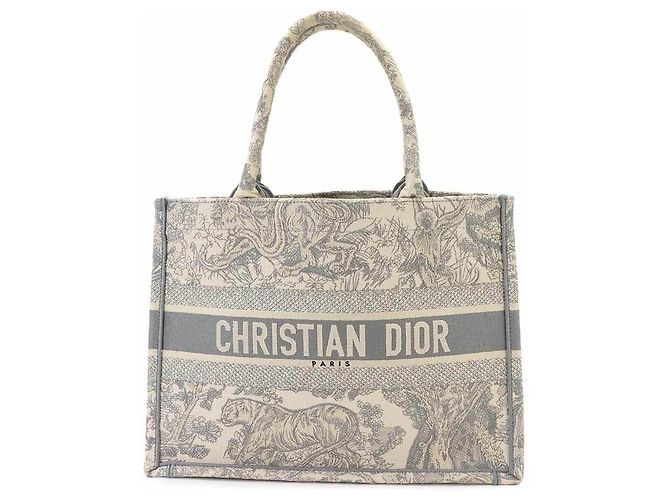 Christian Dior Book Tote Medium Handtasche