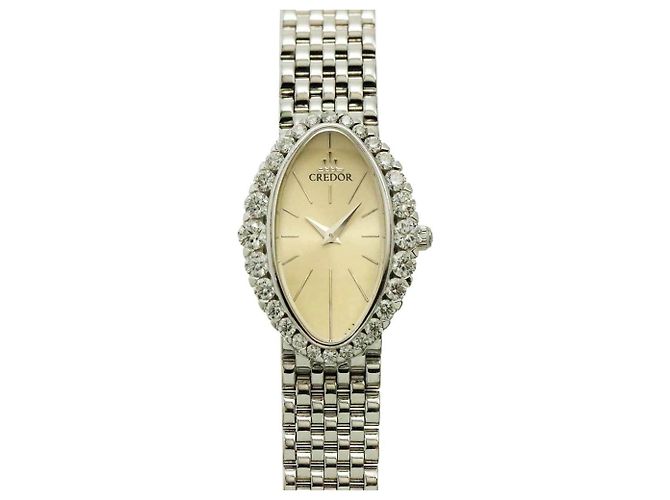 Seiko Credor GTTE665 Damenuhr