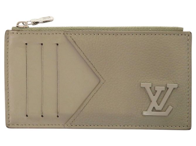 Tarjetero de piel Louis Vuitton