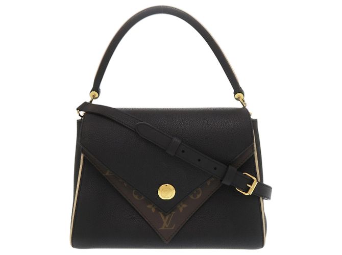 Bolso Louis Vuitton Double V Monogram Canvas Leather
