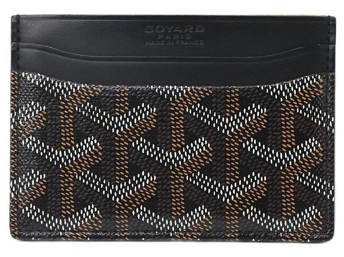 Goyard Saint Sulpice Black Card Case