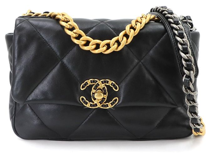 Borsa a mano e spalla 2-Way Chanel 19