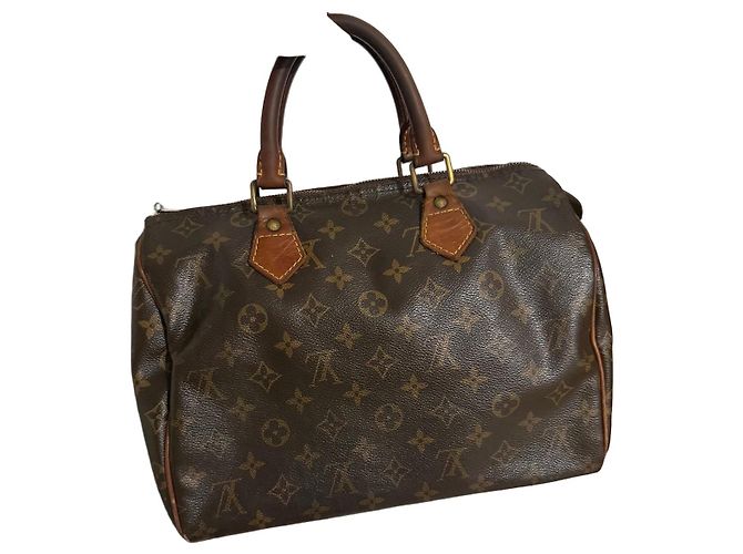 Sac à main Louis Vuitton Speedy 30 Monogram