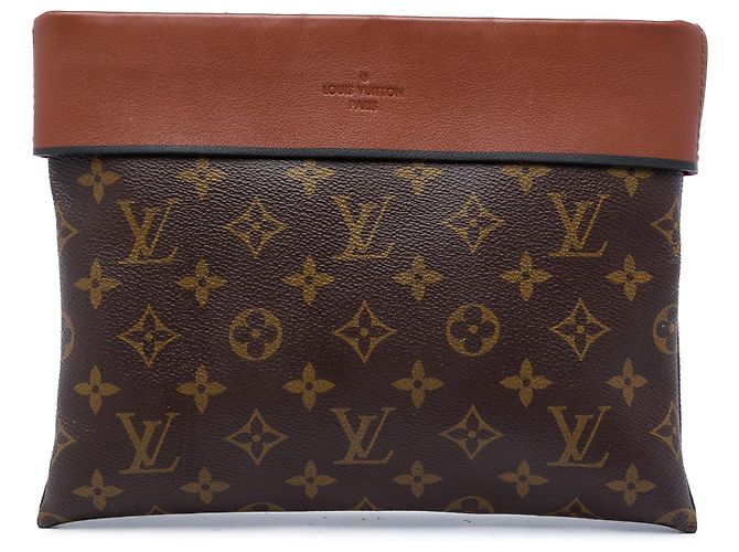 Louis Vuitton Brown Monogram Pochette Tuileries