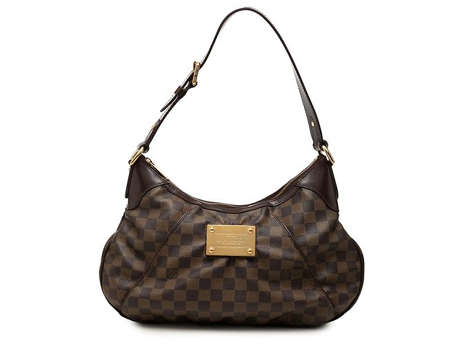 Louis Vuitton Brown Damier Ebene Thames GM