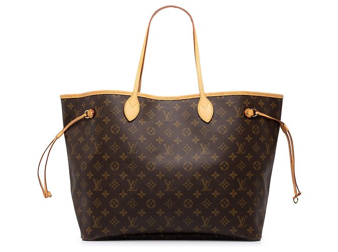 Louis Vuitton Brown Monogram Neverfull GM