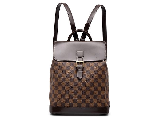 Louis Vuitton Brown Damier Ebene Soho