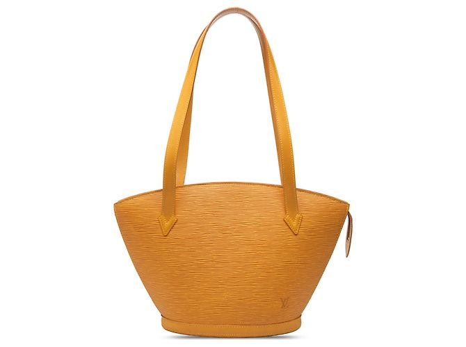 Louis Vuitton Yellow Epi Saint Jacques PM Long Strap