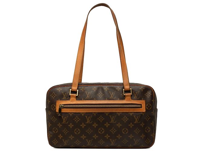 Cité Louis Vuitton Brown Monogram Cite GM