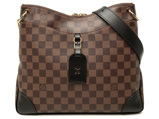 Louis Vuitton Brown Damier Ebene Odeon MM