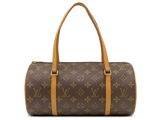 Louis Vuitton Brown Monogram Papillon 30