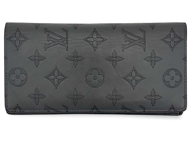 Louis Vuitton Brazza Monogram Shadow Leather