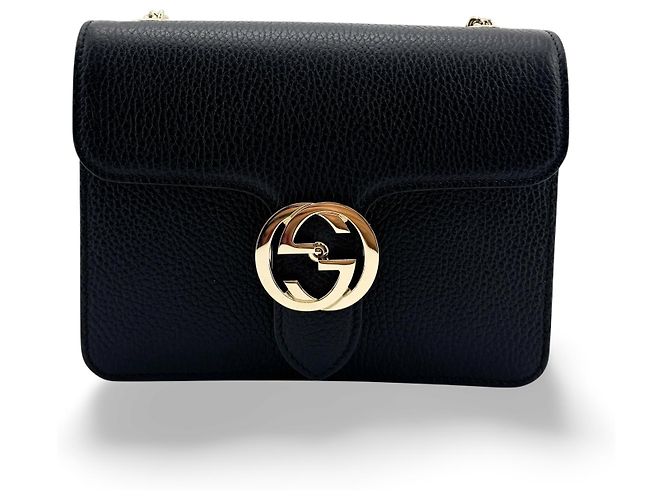 Gucci Interlocking Leather Small