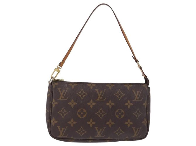 Louis Vuitton Pochette Accessoires Monogram Canvas Medium