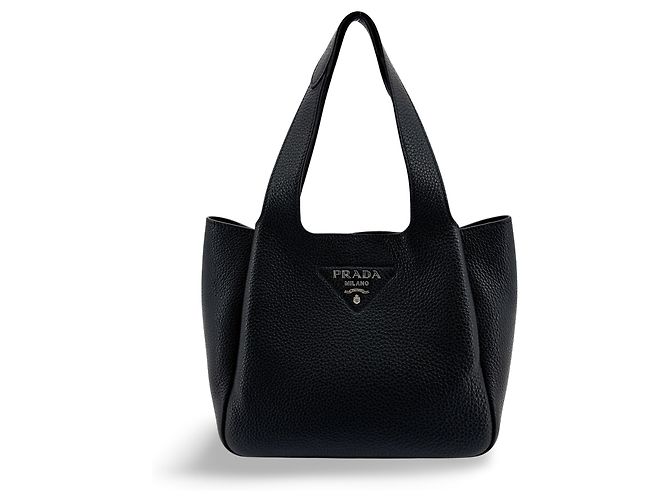 Prada Flou Dynamique Open Vitello Daino Small