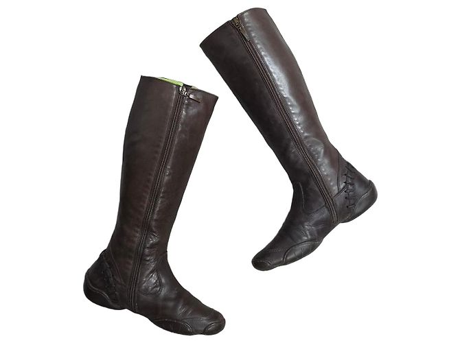 Marithé et François Girbaud Magnificent Marithé François Girbaud Archive Boots