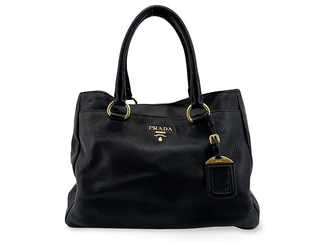 Prada Convertible Open Leather Small