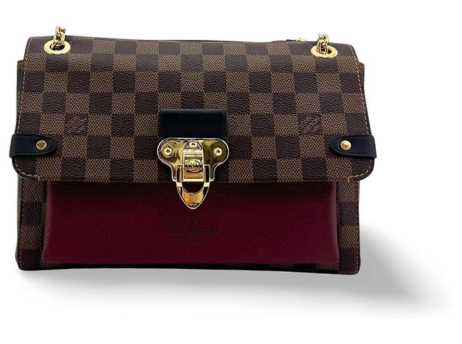Louis Vuitton Vavin Damier with Leather PM