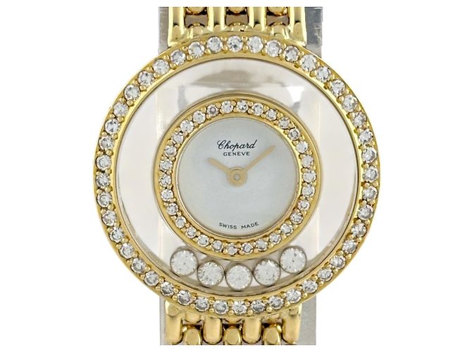 Reloj de pulsera para mujer Chopard Happy Diamonds 4119