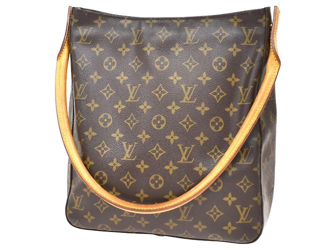 Louis Vuitton Looping Monogram Canvas GM