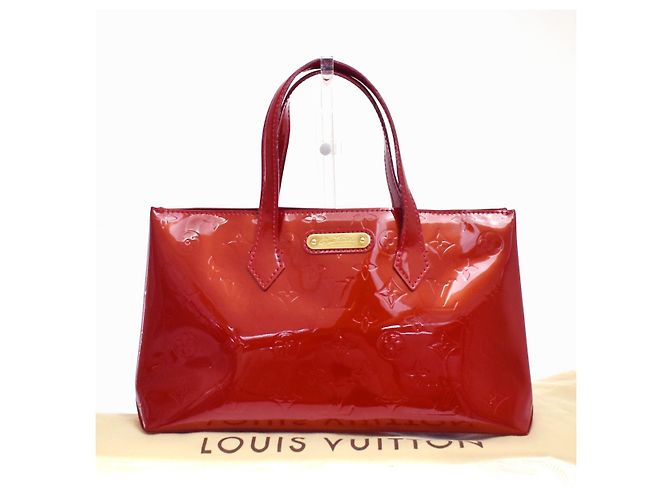 Louis Vuitton Wilshire Monogram Vernis PM