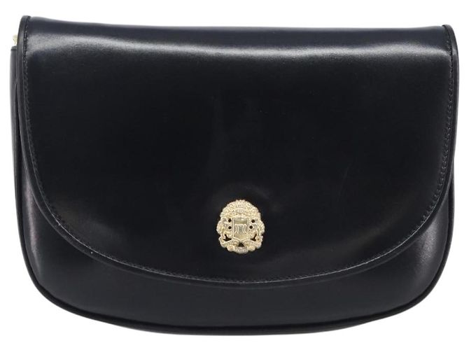 Céline Celine Flap Shoulder Leather
