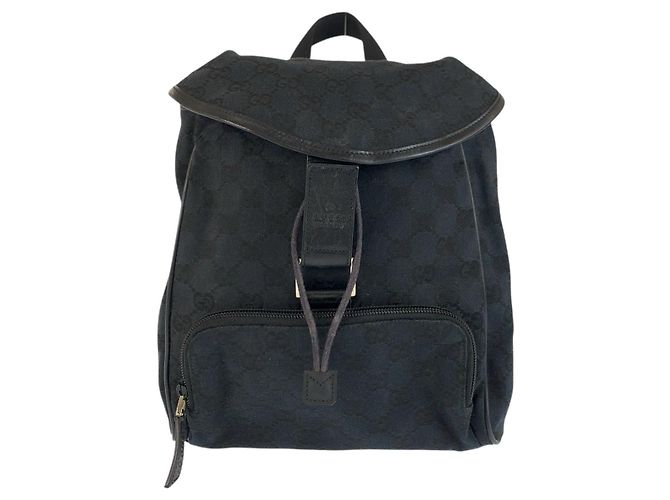 Gucci GG Canvas Backpack