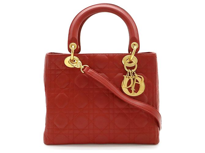Borsa Dior Lady Dior Cannage