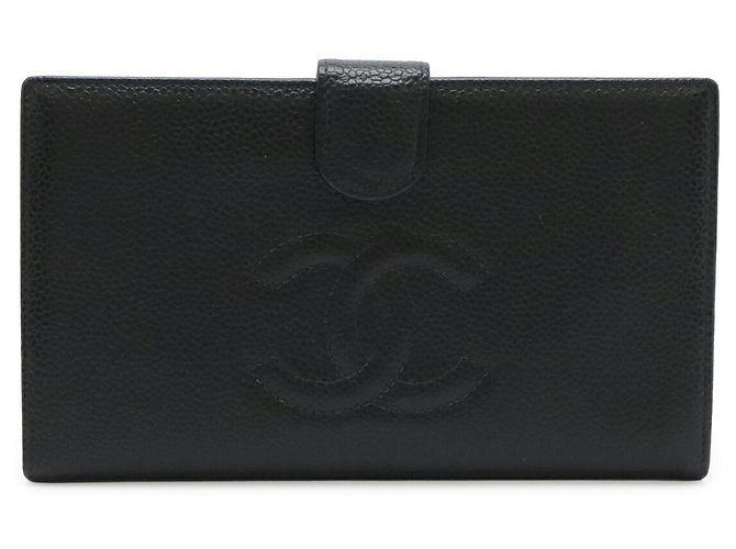 Cartera larga Chanel Coco Mark Clasp