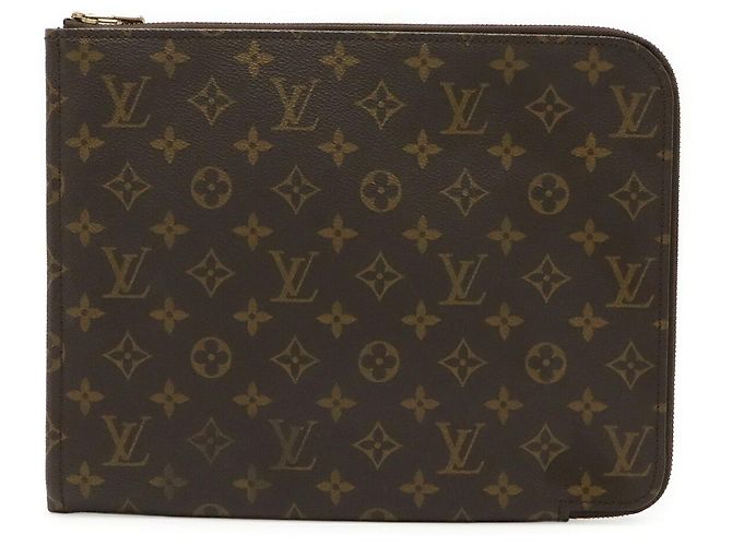 Louis Vuitton Pochette Document Monogram