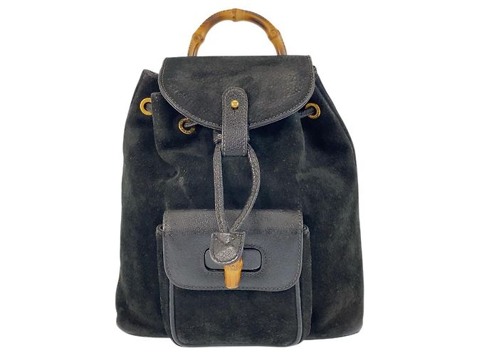 Gucci Bamboo Backpack
